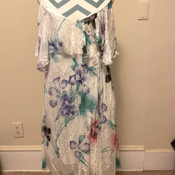 NWOT Leonard Paris sundress, size 38fr(S), new, no tag. - Picture 5 of 15
